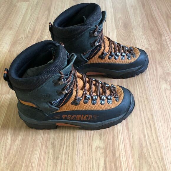 TECNICA Vibram Thinsulate Insulation Hiking Climbing Boots Made In Italy - Picture 6 of 12